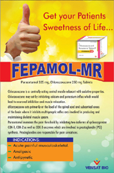 Hot pharma pcd products of Delhi Vansat Bio -	FEPAMOL MR.jpg	